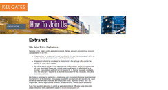 Desktop Screenshot of lawjobs.klgates.com